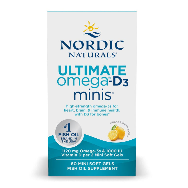 Ultimate Omega D3 Minis