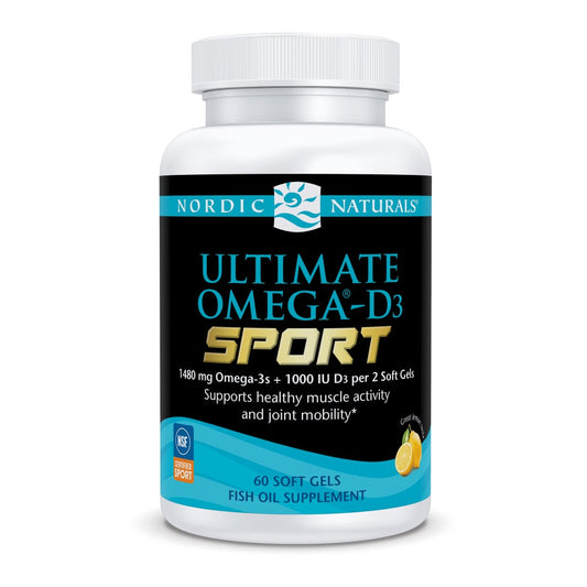 Ultimate Omega-D3 Sport