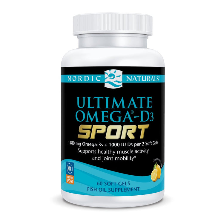Ultimate Omega-D3 Sport