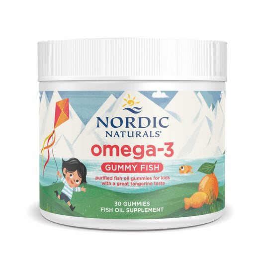 Nordic Omega-3 Gummy Fish
