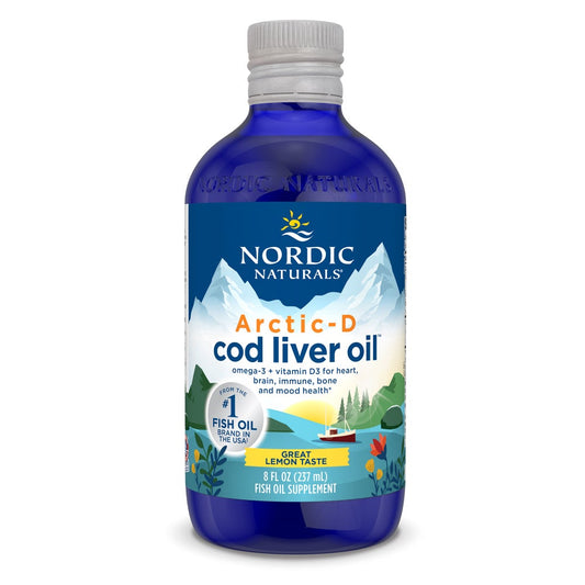 Arctic-D Cod Liver Oil