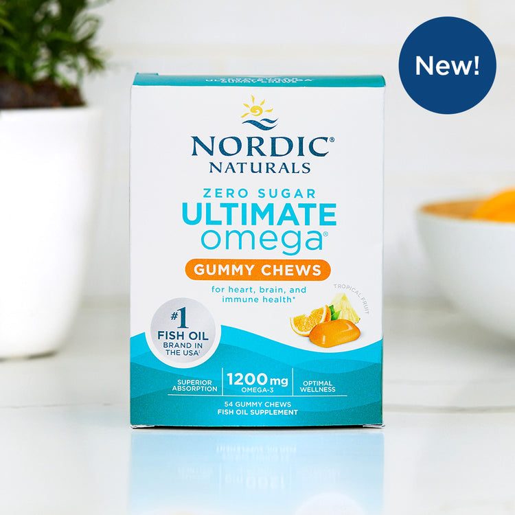 Ultimate Omega Gummy Chews